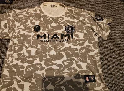 t-shirt bathing ape X Miami