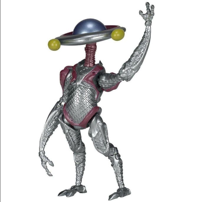 BRAND NEW Power Rangers 30cm Alpha 5 Action Figure
