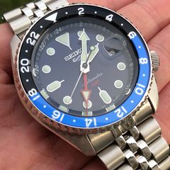 Seiko 5 GMT Full Set