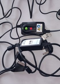 original Xbox surge protector power supply and advanced scart cable