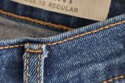 M&amp;S Ladies Indigo Skinny Stretchy Jeans Sz 10UK