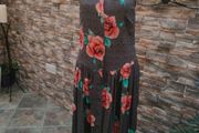 Vintage 80s 90s sleeveless button down dress uk12 14 postage included