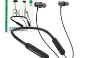Hoco ES70 Armour Neck-Mounted BT Earphones Black