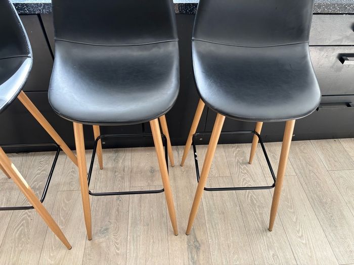 Bar stools jonstrup jysk x3