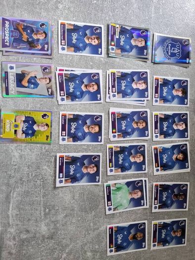 Topps premier league stickers 2026