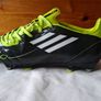 2010 adidas adizero cleats Size 9 eu 43 and 1/3 black/green rare boot very little wear on them In excellent condition Image 6