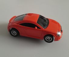 Hornby Audi Scalextric Car