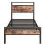 3ft Single Bed Frames Solid Metal Bed Frames Image 2
