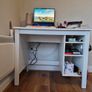 Gaming chair and Ikea table Image 3