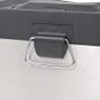 Recycling Pedal Bin Garbage Trash Bin Stainless Steel 54 L Image 2