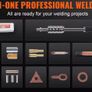 NEW 220v Stud Welder Repair Kit 3.5kw Auto Body Spot Welding Dent Puller Machine with 7 Welding Modes for Car Truck Dent Repair 220v Image 7