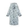 Regatta oversized fleece lined changing dry robe jacket coat size S/M Image 2