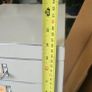 vintage metal drawers Image 9