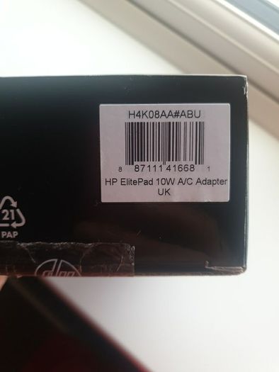 HP Elitepad 10W AC Adapter
