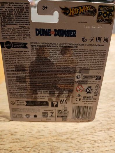 hot wheels premium pop culture Dumb and Dumber mutt cutts van
