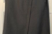 Gerard Darel Grey Wool Skirt - Size 44- UK 16 - New Without Tags