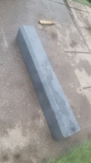 granite plinths/kerbs