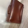 Leather case Bag Brown Leather Document Case vintage Original Image 8