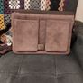 WILSON'S mens satchel/messenger leather bag Image 3