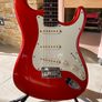 2007 Fender Custom Shop Stratocaster Candy Tangerine Image 5