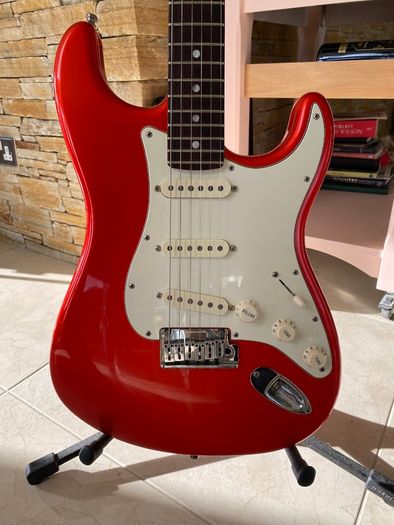 2007 Fender Custom Shop Stratocaster Candy Tangerine