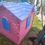 playhouse and slide Image 3