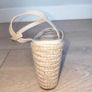 Primark cream espadrille wedges - size 4 Image 4