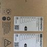 2x lap dryden-2 outdoor led floodlight with pir sensor charcoal 20w 1900lm Image 3