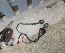 Motorbike switchgear