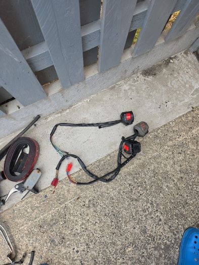Motorbike switchgear