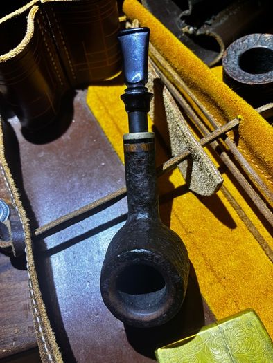 Peder Jeppensen and black crow Pipe