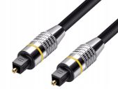 New Premium 1.5m Gold Plated Toslink Optical Digital Cable 5.1 7.1 Blue-Ray #928