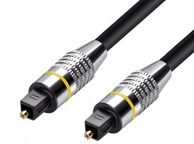 main image for ad New Premium 1.5m Gold Plated Toslink Optical Digital Cable 5.1 7.1 Blue-Ray #928