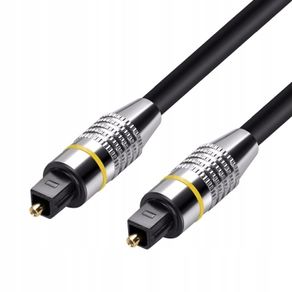 New Premium 1.5m Gold Plated Toslink Optical Digital Cable 5.1 7.1 Blue-Ray #928