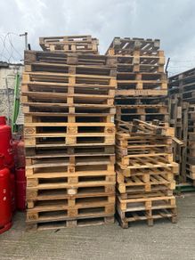 Free pallets firewood