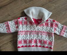 NEXT 6yo Christmas jumper