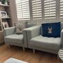 IKEA Landskrona Suite - 3-Seater Sofa, 2 Armchairs & Footstool Image 2