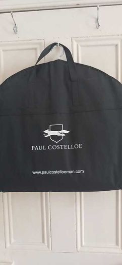 Mens navy Paul Costelloe Suit - jacket and trousers - 40 regular jacket, 34 short trousers