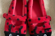Ladybird slippers size 11