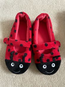 Ladybird slippers size 11