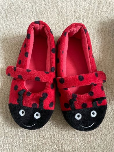 Ladybird slippers size 11