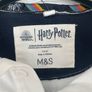 M&S X Harry Potter Long Sleeve Polo Boys. Size 7-8 Image 3