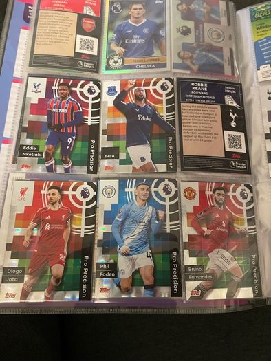 Topps Premier League 2026 Binder