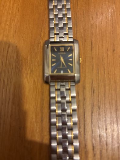 lorus watch