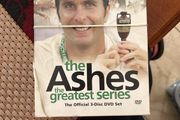 The Ashes The Greatest Series Official 3 Disc Dvd Box Set Sealed Unused