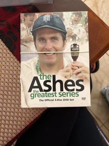 The Ashes The Greatest Series Official 3 Disc Dvd Box Set Sealed Unused