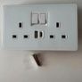 Bulk Modern Touch Light Switches & Sockets  Full Glass Panels Image 8
