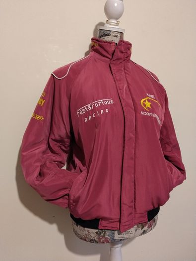 Scooby Fast & Furious Pink Jacket