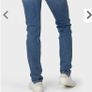 SANDWICH Khaki Slim Skinny  High Waist jeans Sz36 (Fit 8-10 UK) - Rrp 99 sterling Image 8