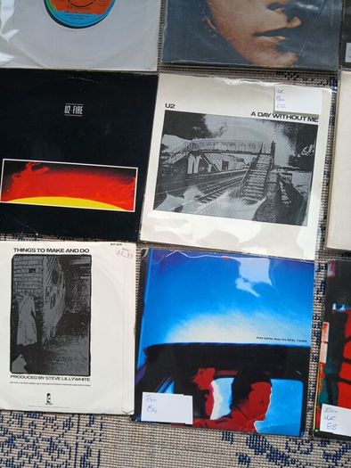 U2 7" Record lot